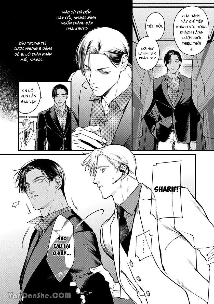 Chú Chim Bình Minh Thuần Phục Dưới Ánh Trăng Yêu Diễm Chapter 4 Trang 7