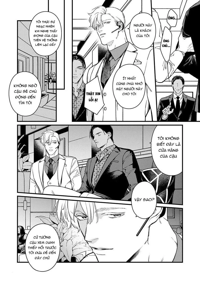 Chú Chim Bình Minh Thuần Phục Dưới Ánh Trăng Yêu Diễm Chapter 4 Trang 8