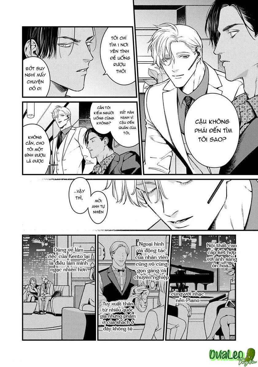 Chú Chim Bình Minh Thuần Phục Dưới Ánh Trăng Yêu Diễm Chapter 4 Trang 9
