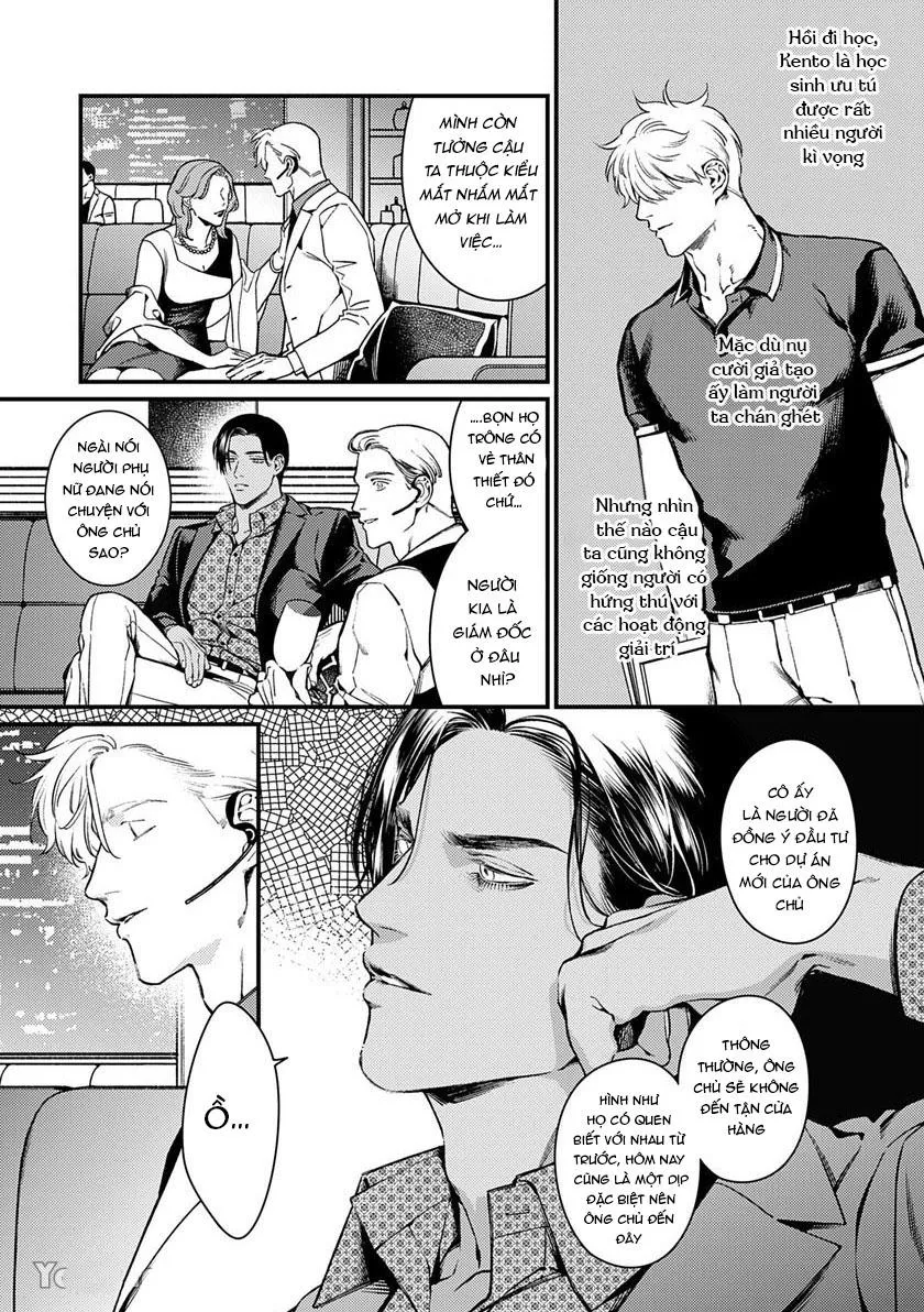 Chú Chim Bình Minh Thuần Phục Dưới Ánh Trăng Yêu Diễm Chapter 4 Trang 10