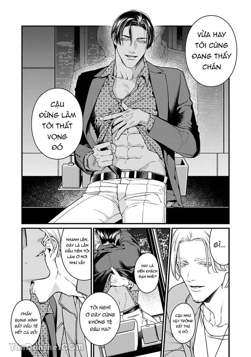 Chú Chim Bình Minh Thuần Phục Dưới Ánh Trăng Yêu Diễm Chapter 4 Trang 14