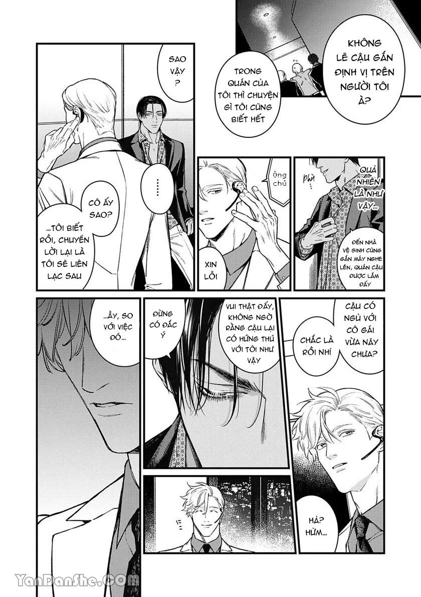 Chú Chim Bình Minh Thuần Phục Dưới Ánh Trăng Yêu Diễm Chapter 4 Trang 17