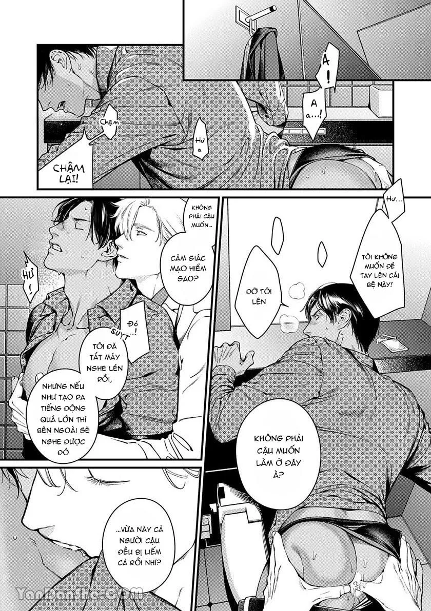 Chú Chim Bình Minh Thuần Phục Dưới Ánh Trăng Yêu Diễm Chapter 4 Trang 20