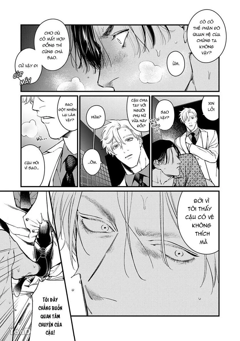 Chú Chim Bình Minh Thuần Phục Dưới Ánh Trăng Yêu Diễm Chapter 4 Trang 25