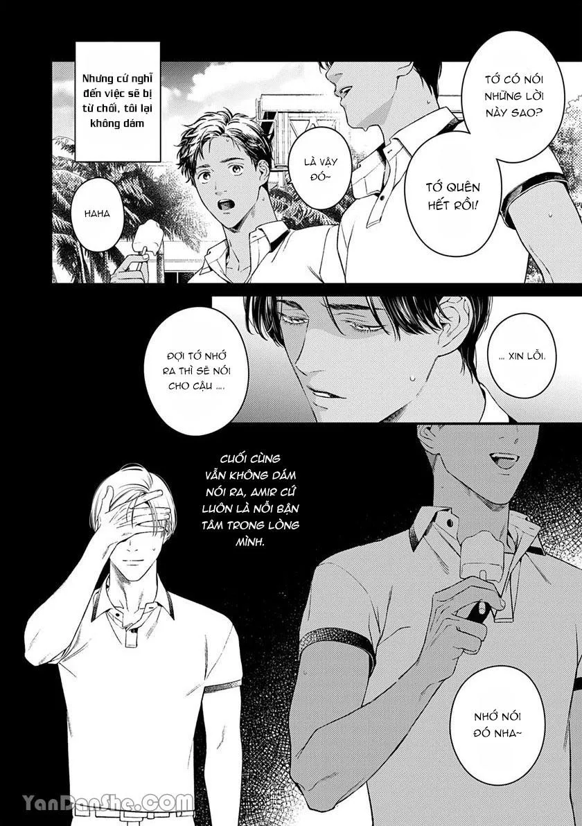 Chú Chim Bình Minh Thuần Phục Dưới Ánh Trăng Yêu Diễm Chapter 5 Trang 5