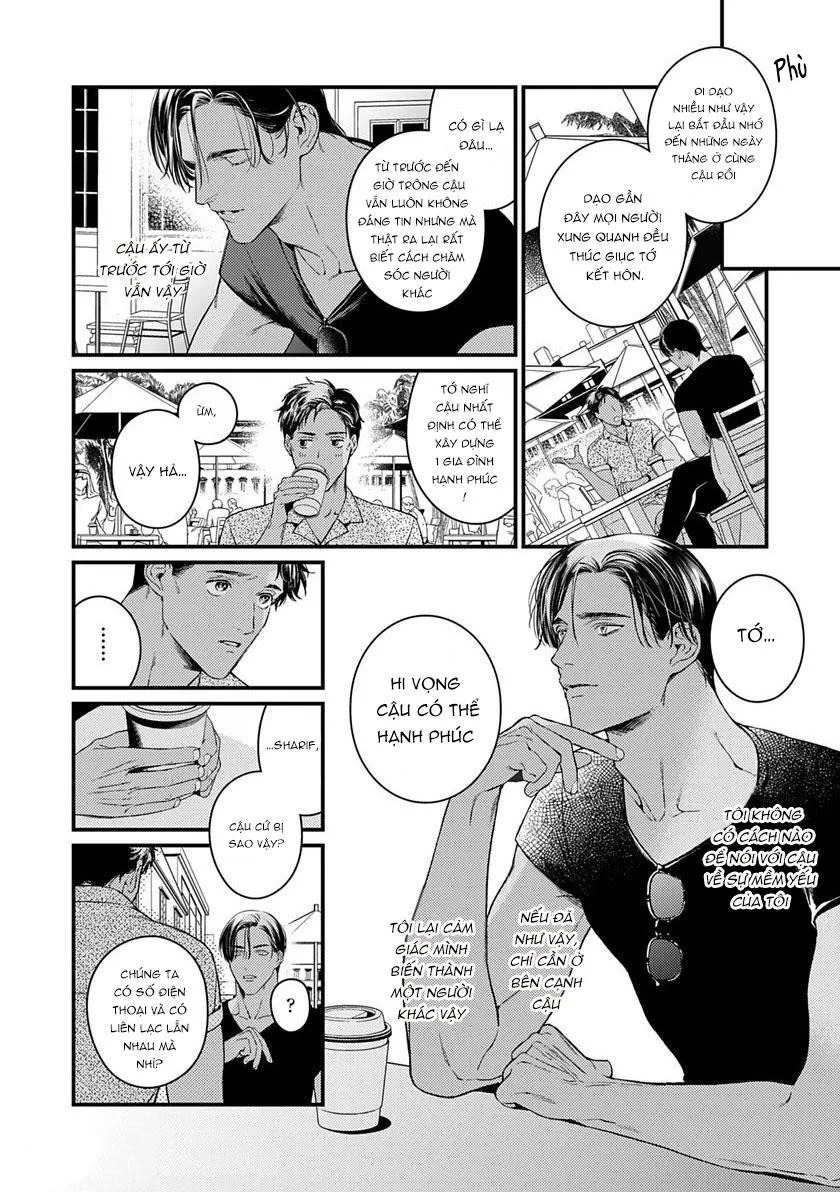 Chú Chim Bình Minh Thuần Phục Dưới Ánh Trăng Yêu Diễm Chapter 5 Trang 8