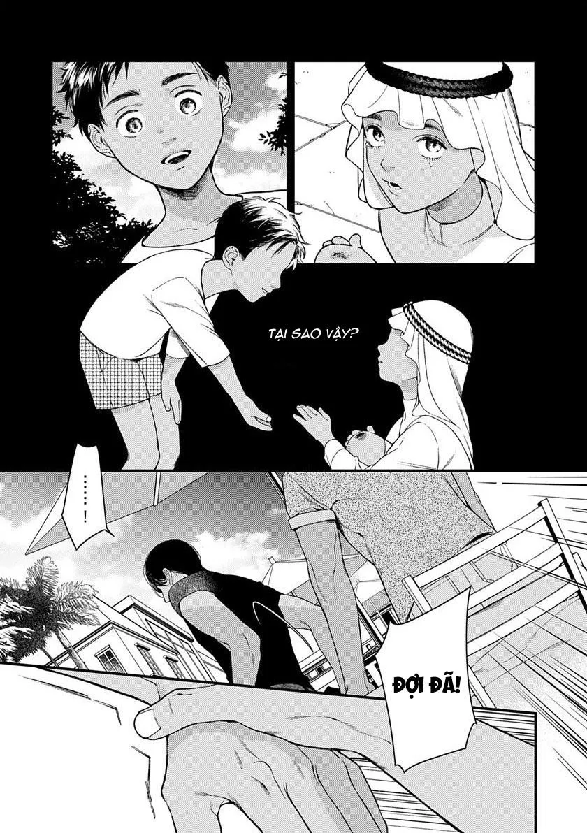 Chú Chim Bình Minh Thuần Phục Dưới Ánh Trăng Yêu Diễm Chapter 5 Trang 13