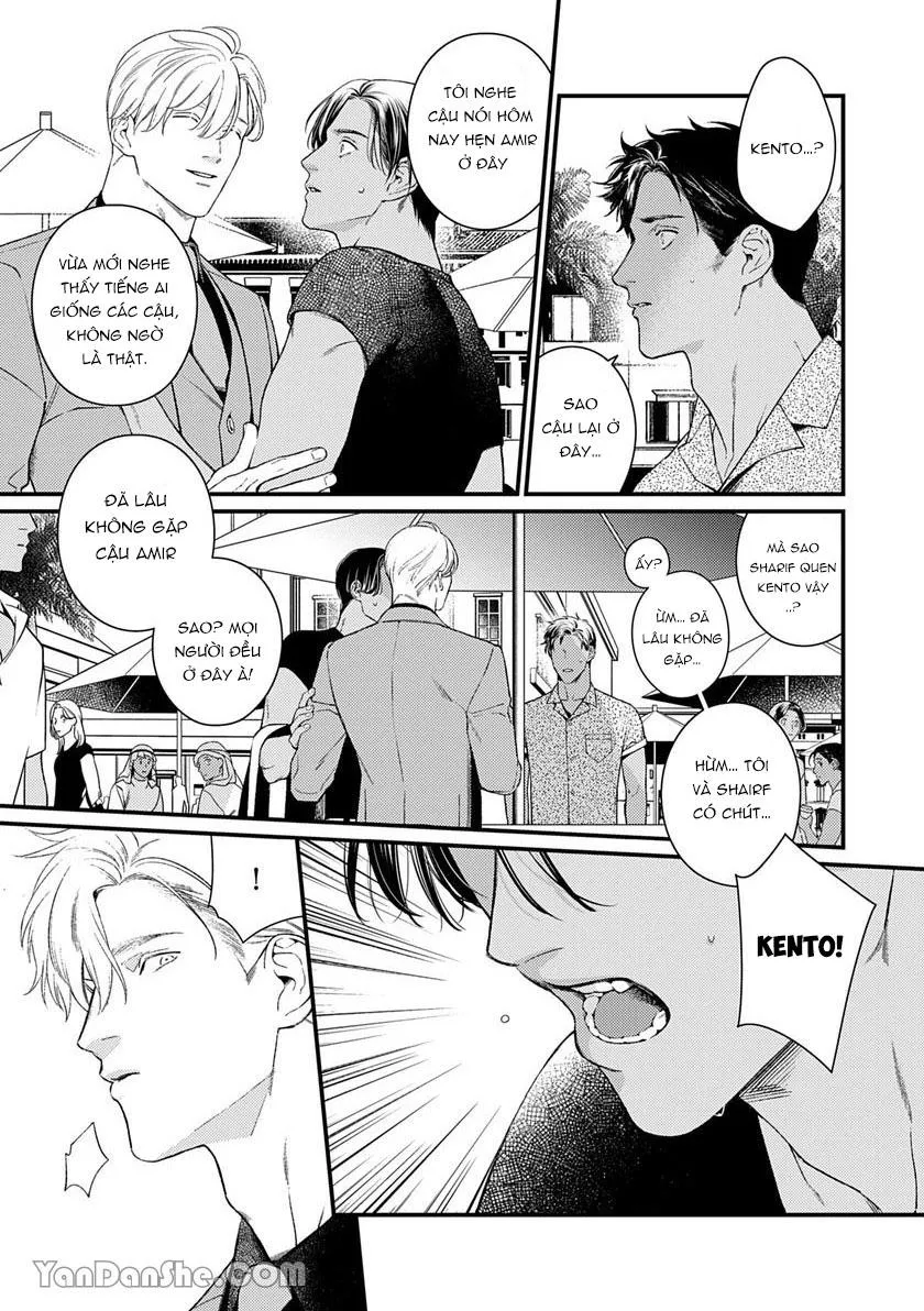 Chú Chim Bình Minh Thuần Phục Dưới Ánh Trăng Yêu Diễm Chapter 5 Trang 15