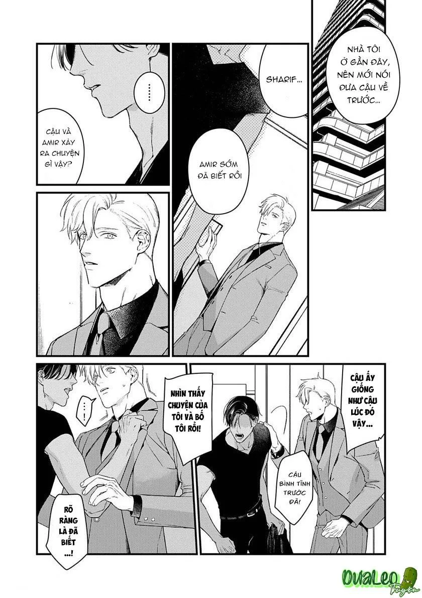 Chú Chim Bình Minh Thuần Phục Dưới Ánh Trăng Yêu Diễm Chapter 5 Trang 17