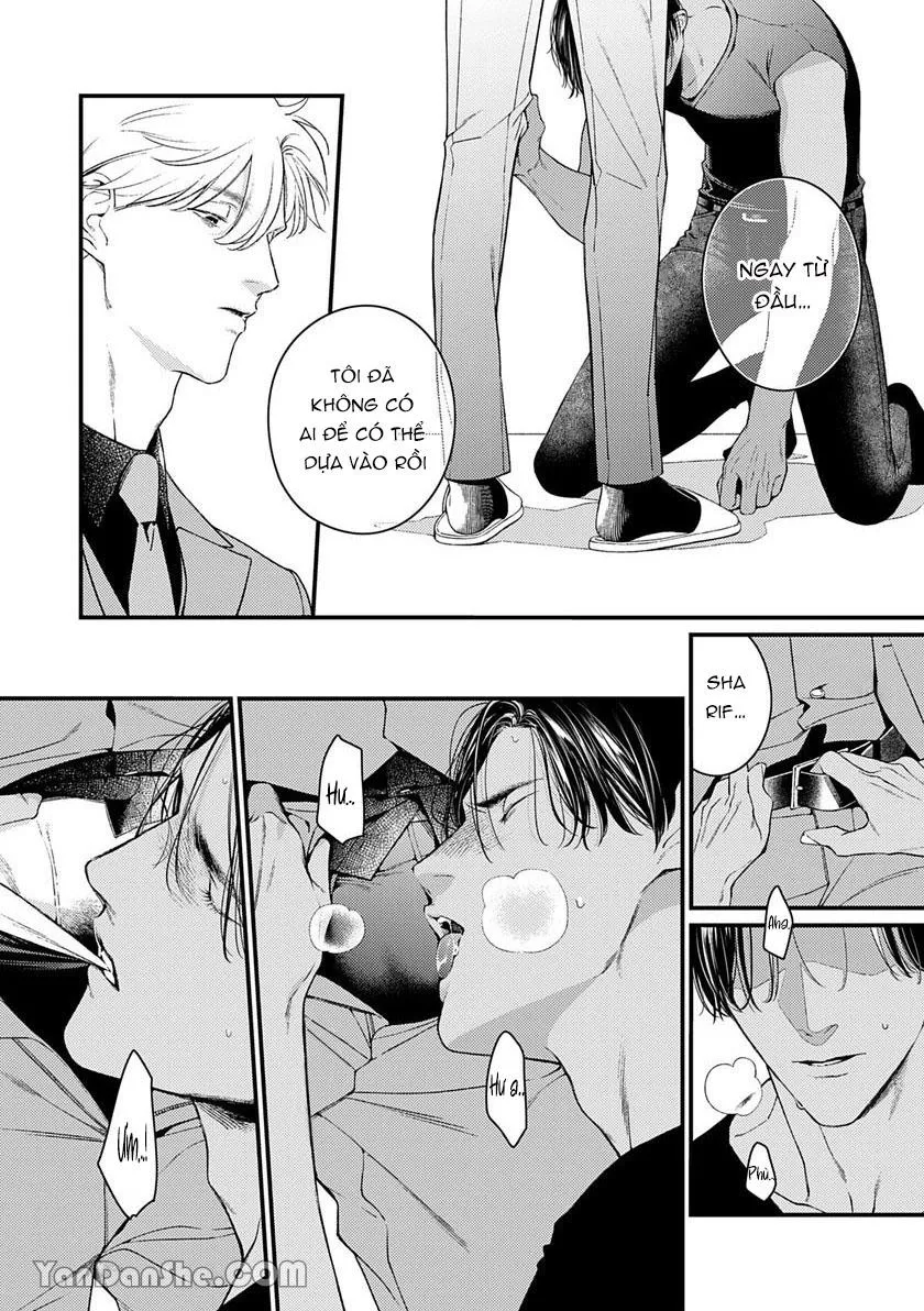 Chú Chim Bình Minh Thuần Phục Dưới Ánh Trăng Yêu Diễm Chapter 5 Trang 19