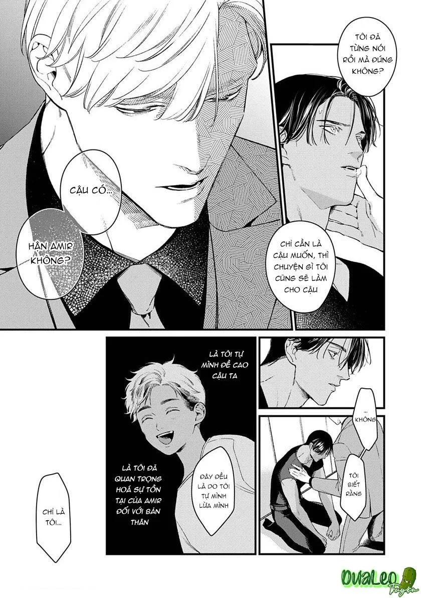 Chú Chim Bình Minh Thuần Phục Dưới Ánh Trăng Yêu Diễm Chapter 5 Trang 21