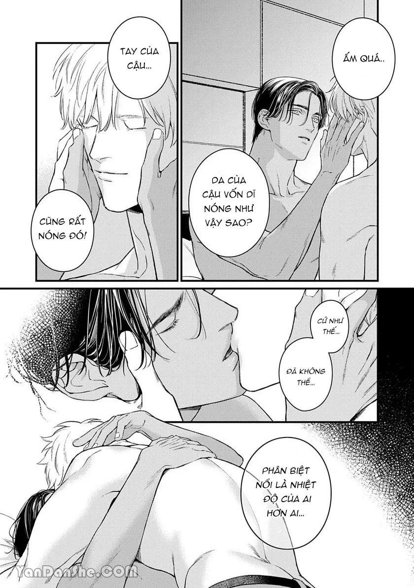 Chú Chim Bình Minh Thuần Phục Dưới Ánh Trăng Yêu Diễm Chapter 5 Trang 34