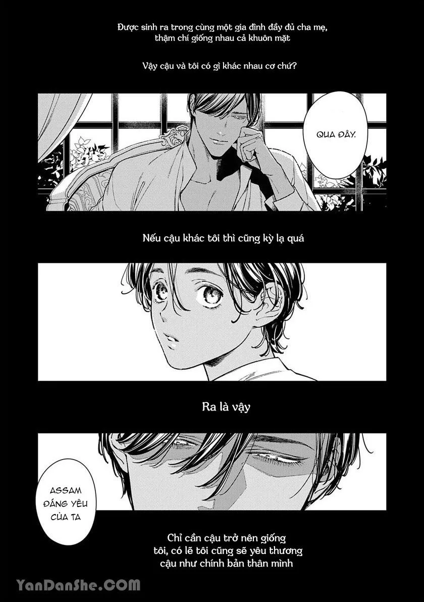 Chú Chim Bình Minh Thuần Phục Dưới Ánh Trăng Yêu Diễm Chapter 1 Trang 4