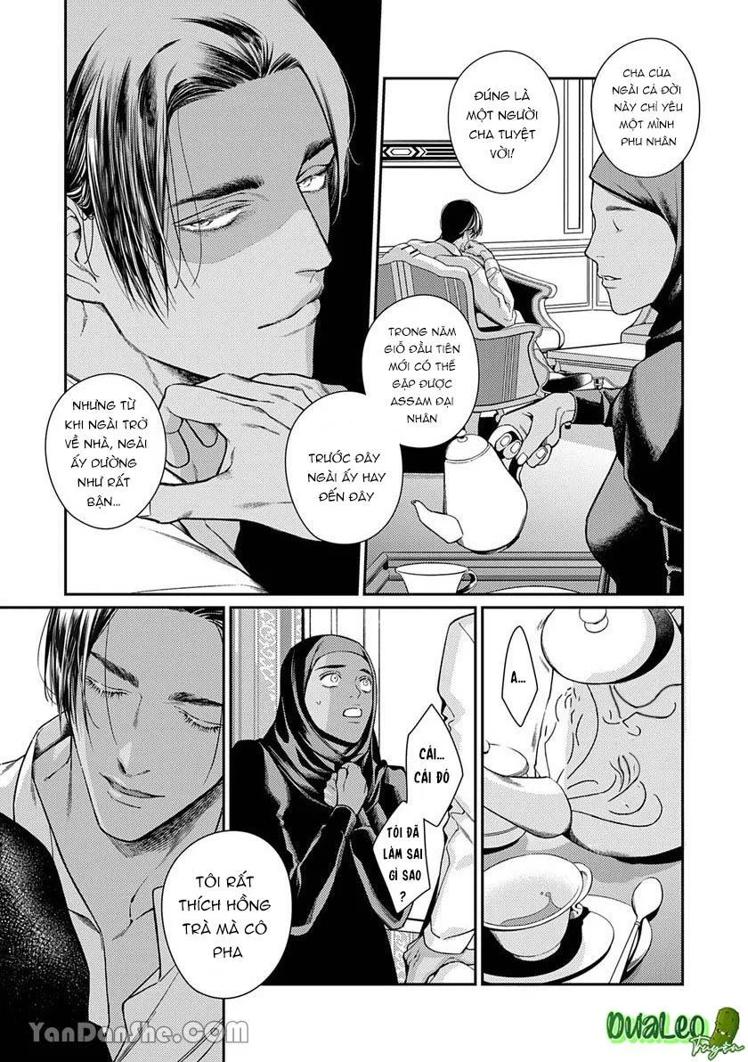 Chú Chim Bình Minh Thuần Phục Dưới Ánh Trăng Yêu Diễm Chapter 1 Trang 6