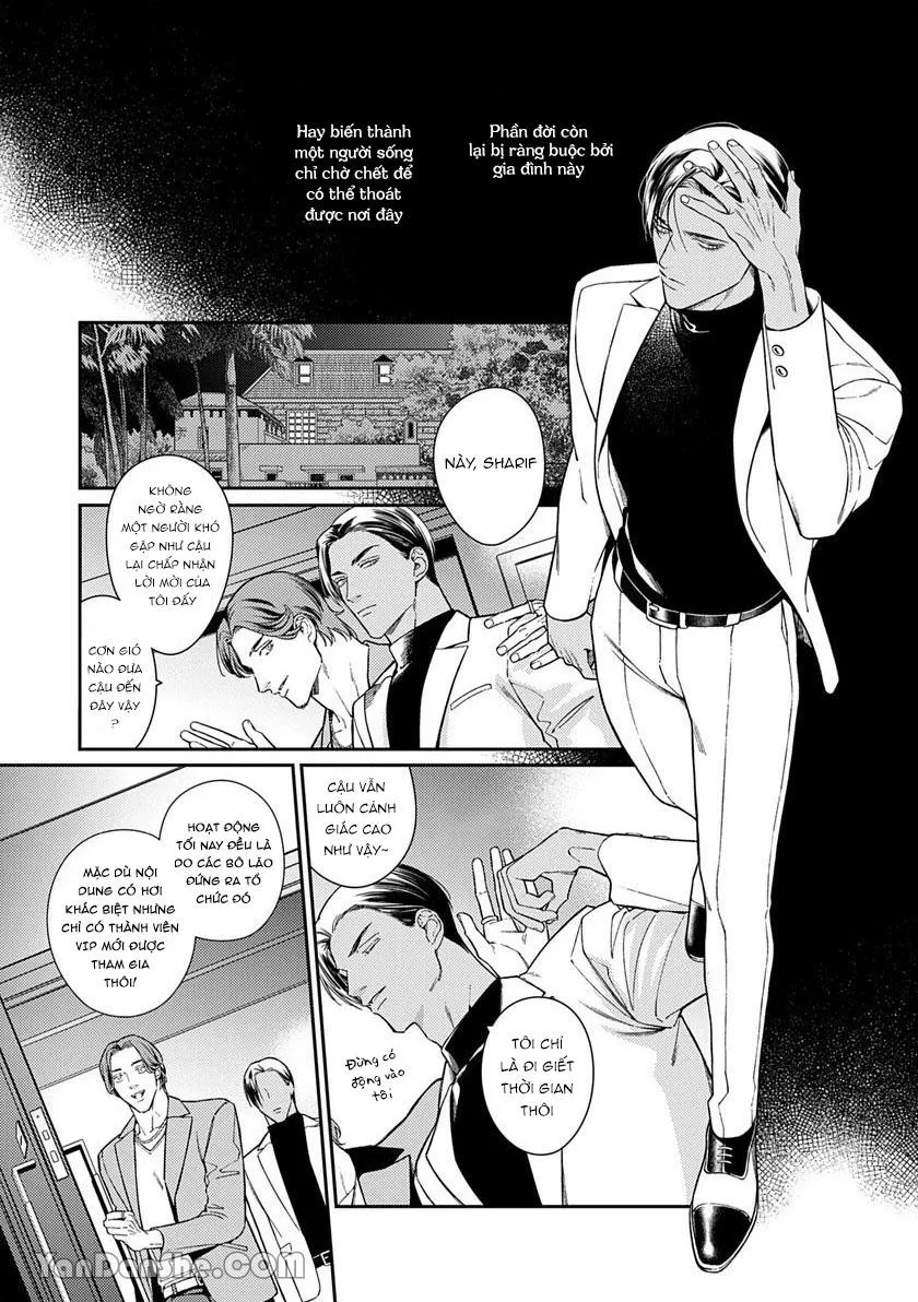 Chú Chim Bình Minh Thuần Phục Dưới Ánh Trăng Yêu Diễm Chapter 1 Trang 9