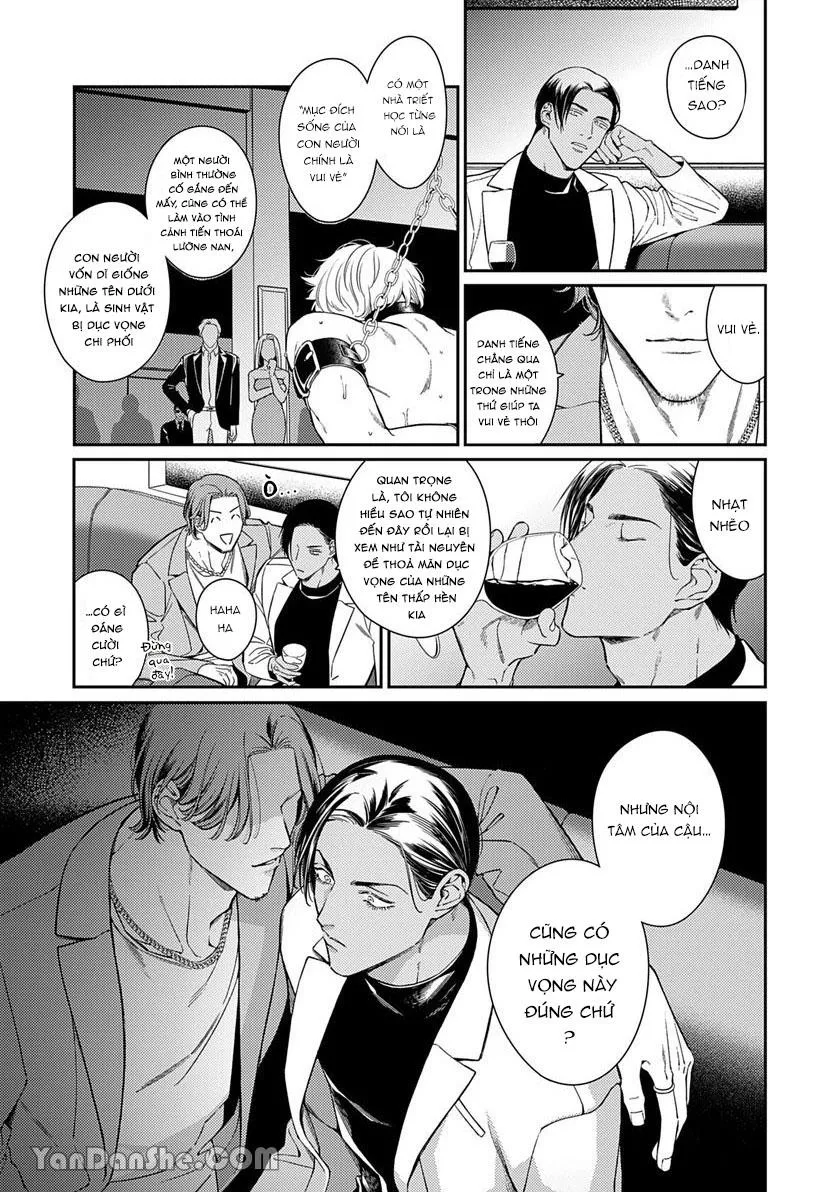 Chú Chim Bình Minh Thuần Phục Dưới Ánh Trăng Yêu Diễm Chapter 1 Trang 12