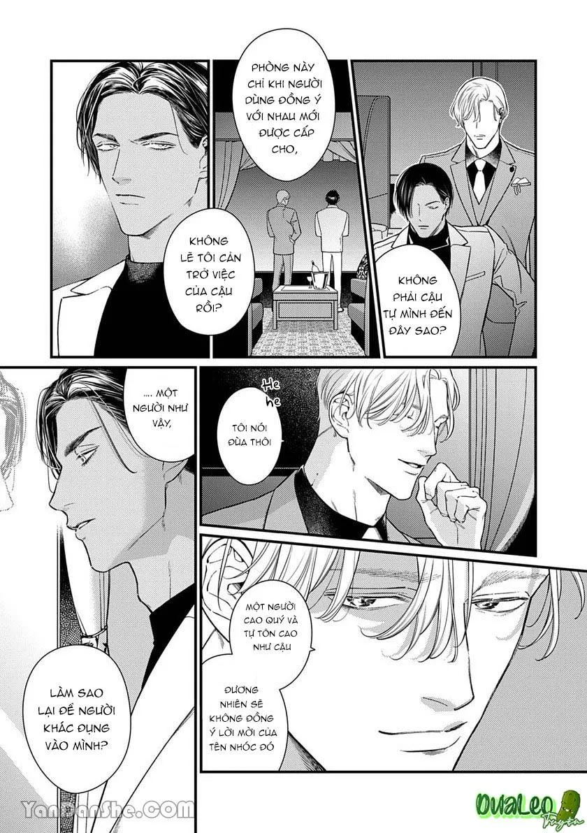 Chú Chim Bình Minh Thuần Phục Dưới Ánh Trăng Yêu Diễm Chapter 1 Trang 19