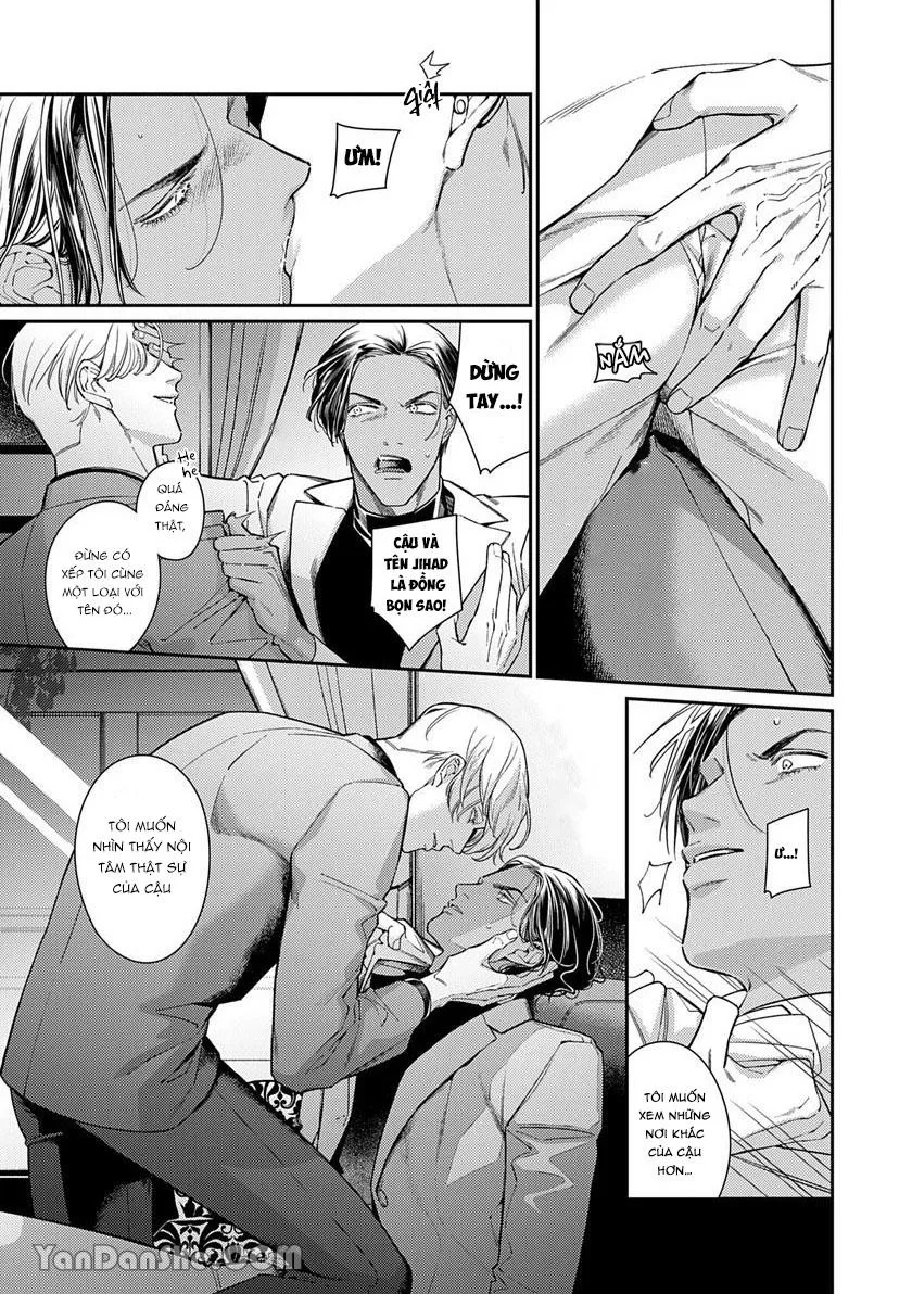 Chú Chim Bình Minh Thuần Phục Dưới Ánh Trăng Yêu Diễm Chapter 1 Trang 22