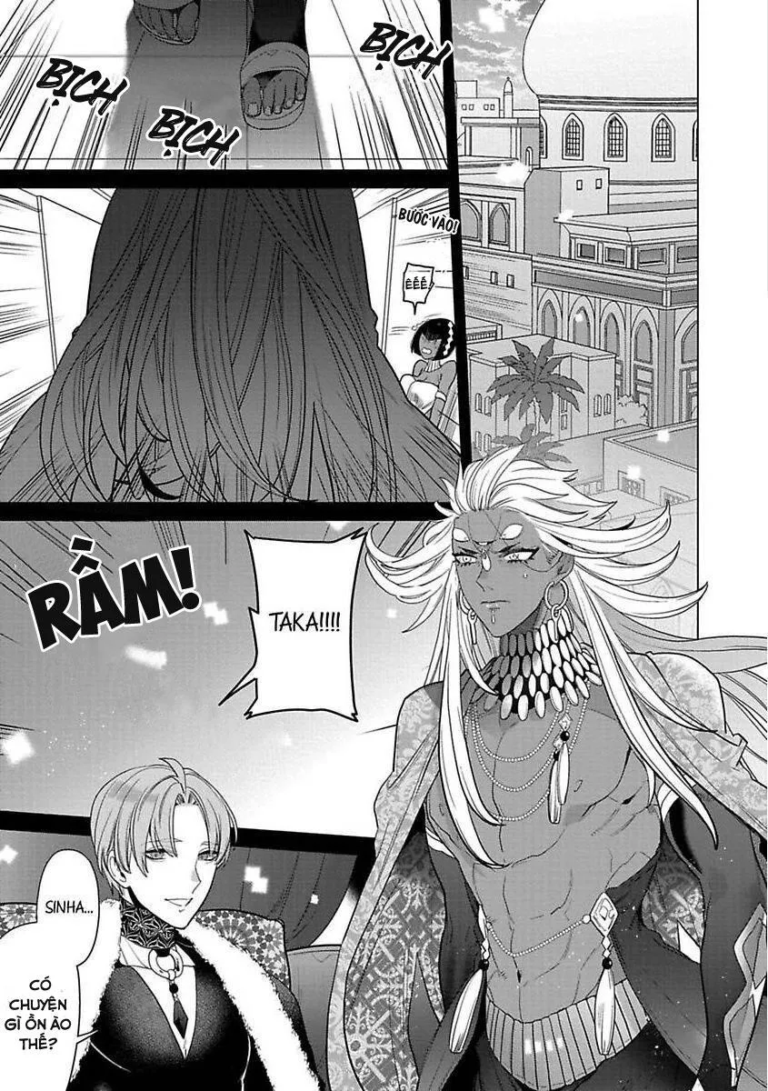 CHÚ CHIM ƯNG YÊU THÍCH CỦA THẦN Chapter 2 Trang 4