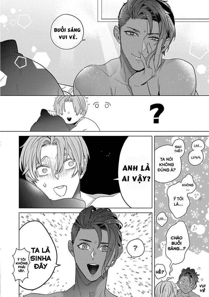 CHÚ CHIM ƯNG YÊU THÍCH CỦA THẦN Chapter 2 Trang 7