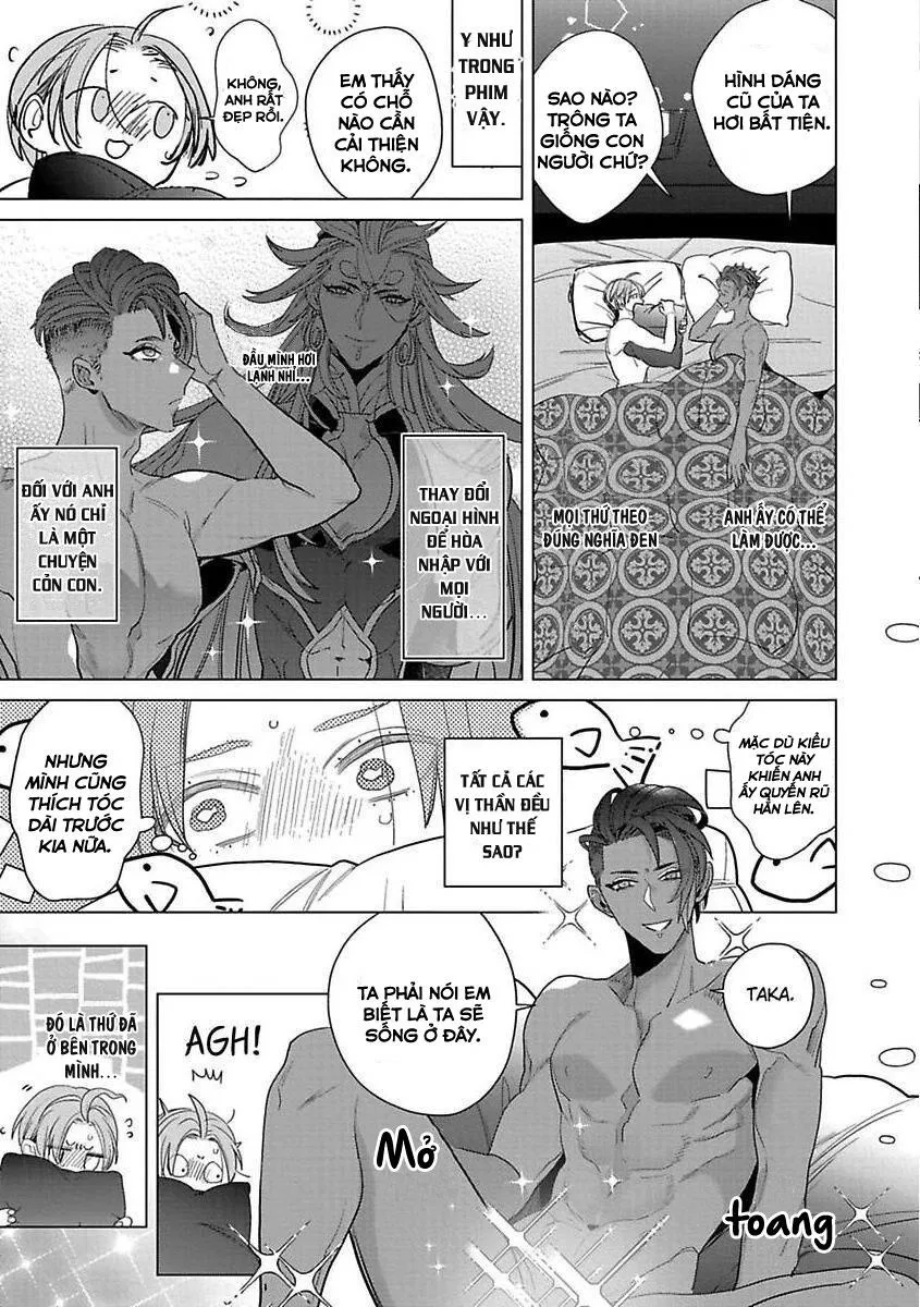 CHÚ CHIM ƯNG YÊU THÍCH CỦA THẦN Chapter 2 Trang 8