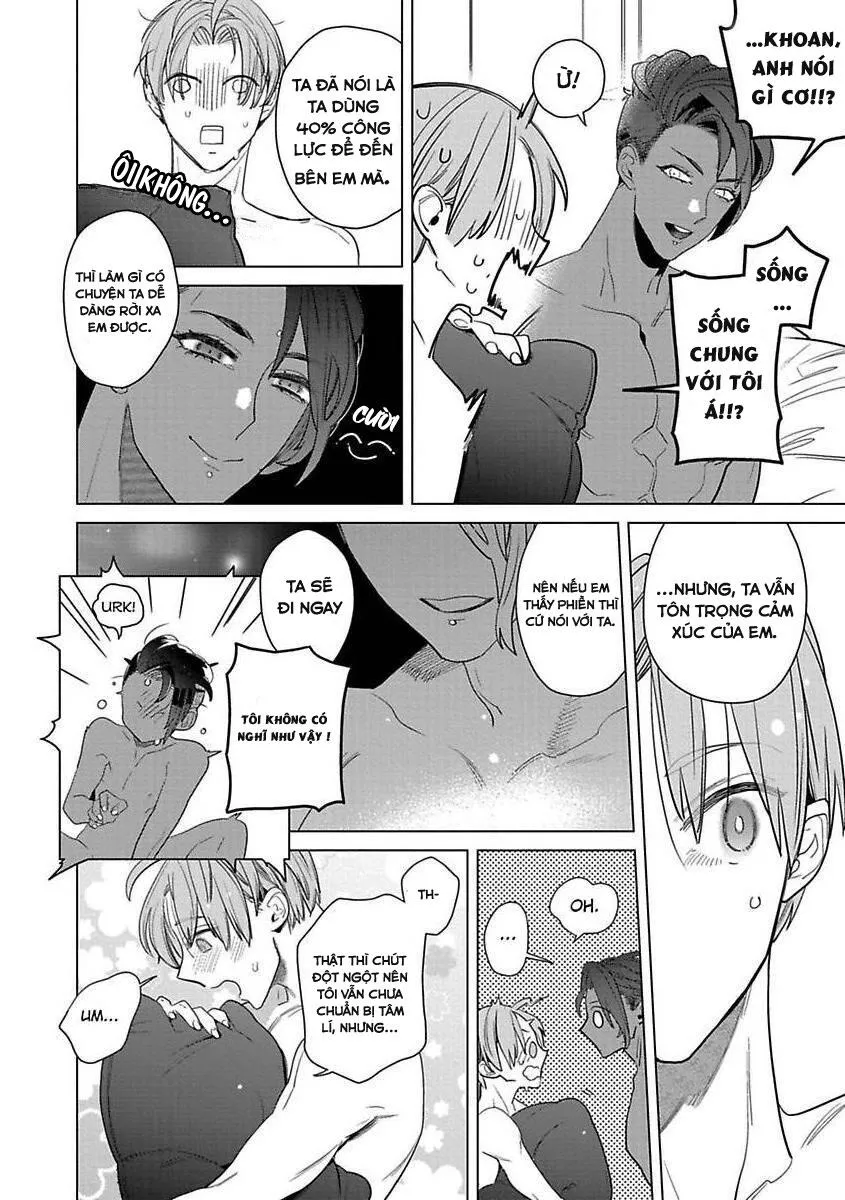 CHÚ CHIM ƯNG YÊU THÍCH CỦA THẦN Chapter 2 Trang 9