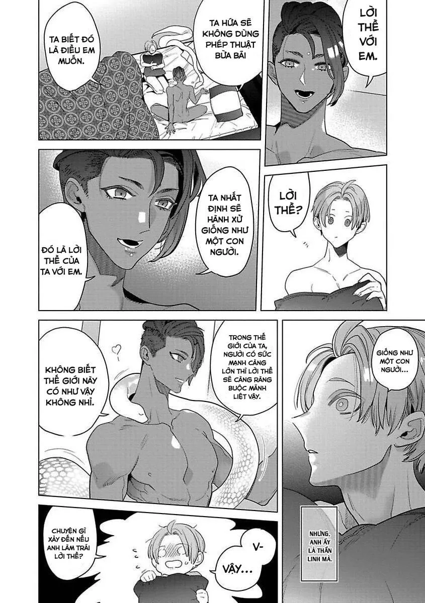 CHÚ CHIM ƯNG YÊU THÍCH CỦA THẦN Chapter 2 Trang 11