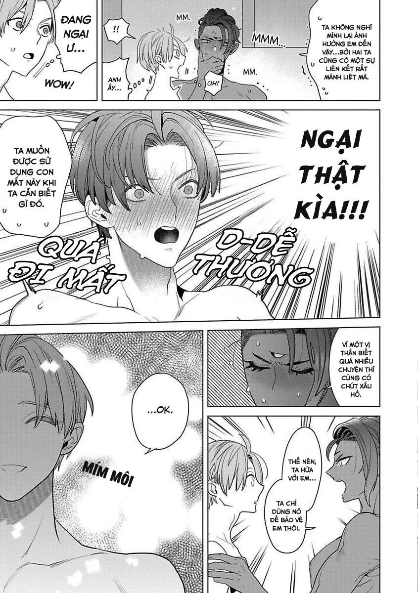 CHÚ CHIM ƯNG YÊU THÍCH CỦA THẦN Chapter 2 Trang 16