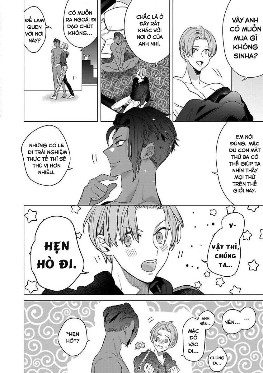 CHÚ CHIM ƯNG YÊU THÍCH CỦA THẦN Chapter 2 Trang 17