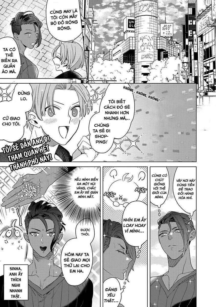 CHÚ CHIM ƯNG YÊU THÍCH CỦA THẦN Chapter 2 Trang 18