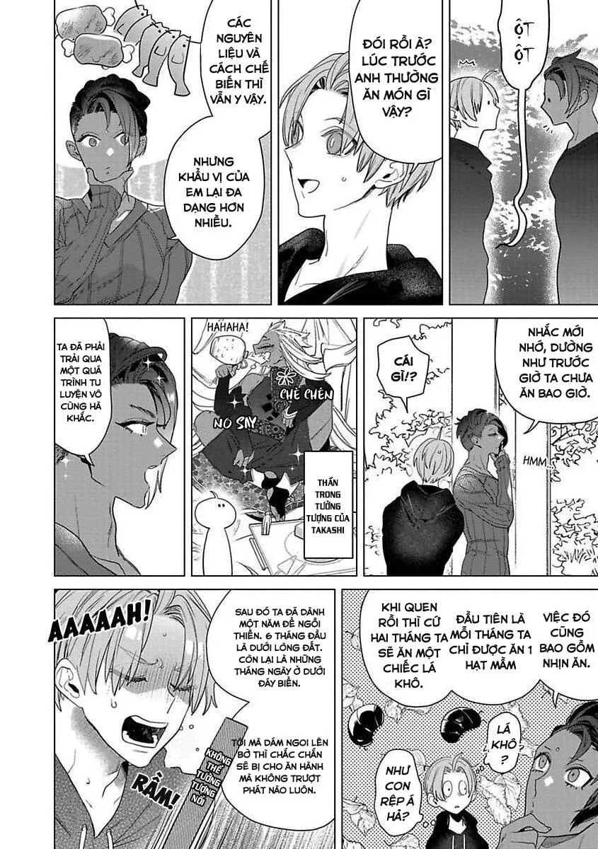 CHÚ CHIM ƯNG YÊU THÍCH CỦA THẦN Chapter 2 Trang 19