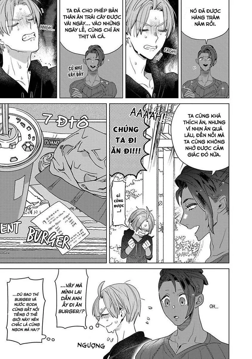 CHÚ CHIM ƯNG YÊU THÍCH CỦA THẦN Chapter 2 Trang 20