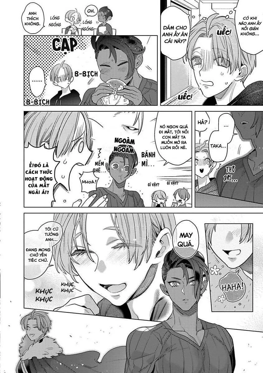 CHÚ CHIM ƯNG YÊU THÍCH CỦA THẦN Chapter 2 Trang 21