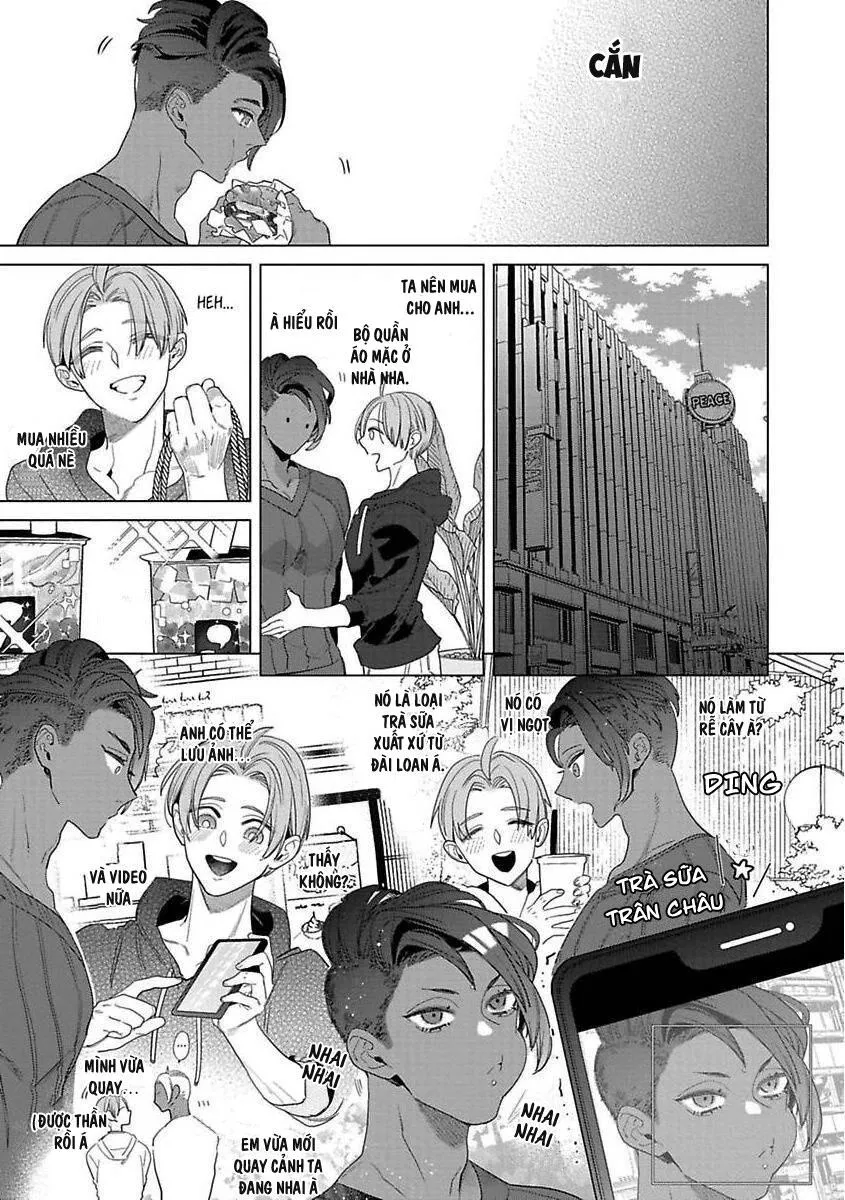 CHÚ CHIM ƯNG YÊU THÍCH CỦA THẦN Chapter 2 Trang 22