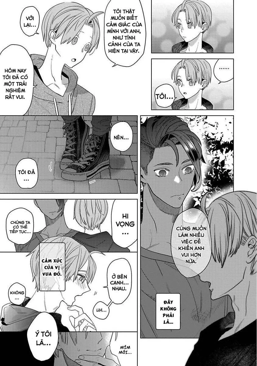 CHÚ CHIM ƯNG YÊU THÍCH CỦA THẦN Chapter 2 Trang 24