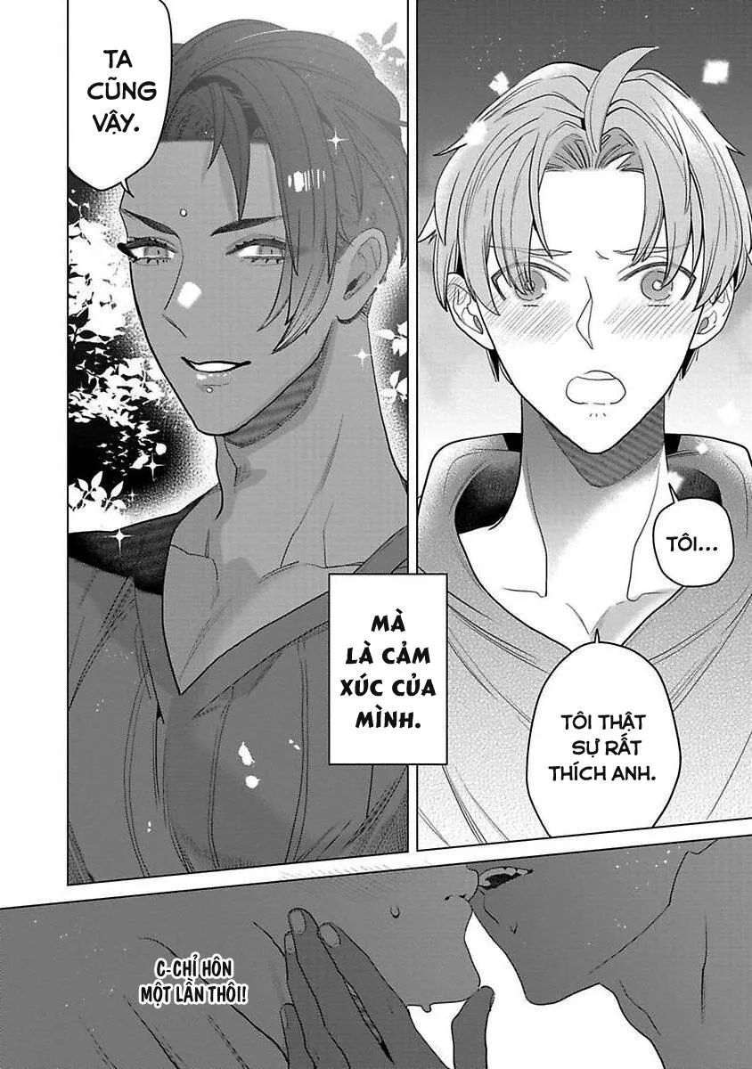 CHÚ CHIM ƯNG YÊU THÍCH CỦA THẦN Chapter 2 Trang 25