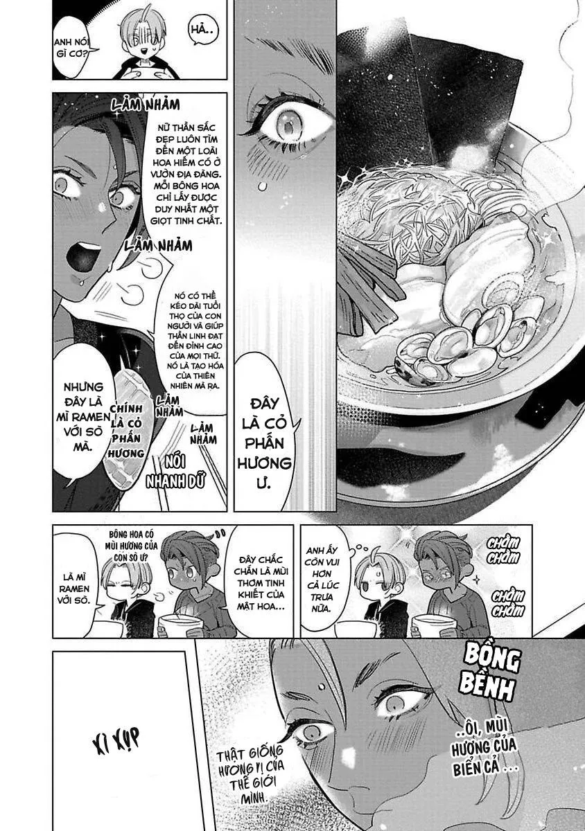 CHÚ CHIM ƯNG YÊU THÍCH CỦA THẦN Chapter 2 Trang 27