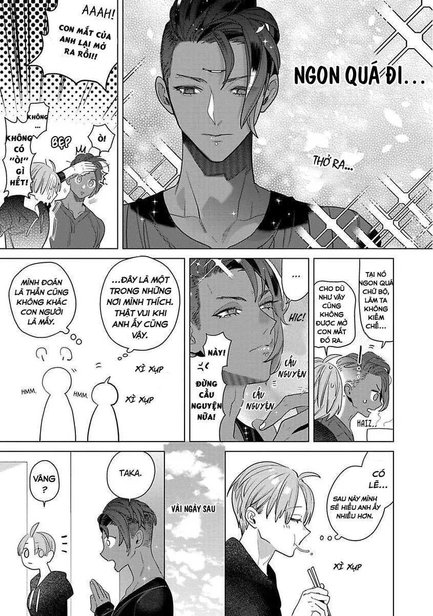 CHÚ CHIM ƯNG YÊU THÍCH CỦA THẦN Chapter 2 Trang 28