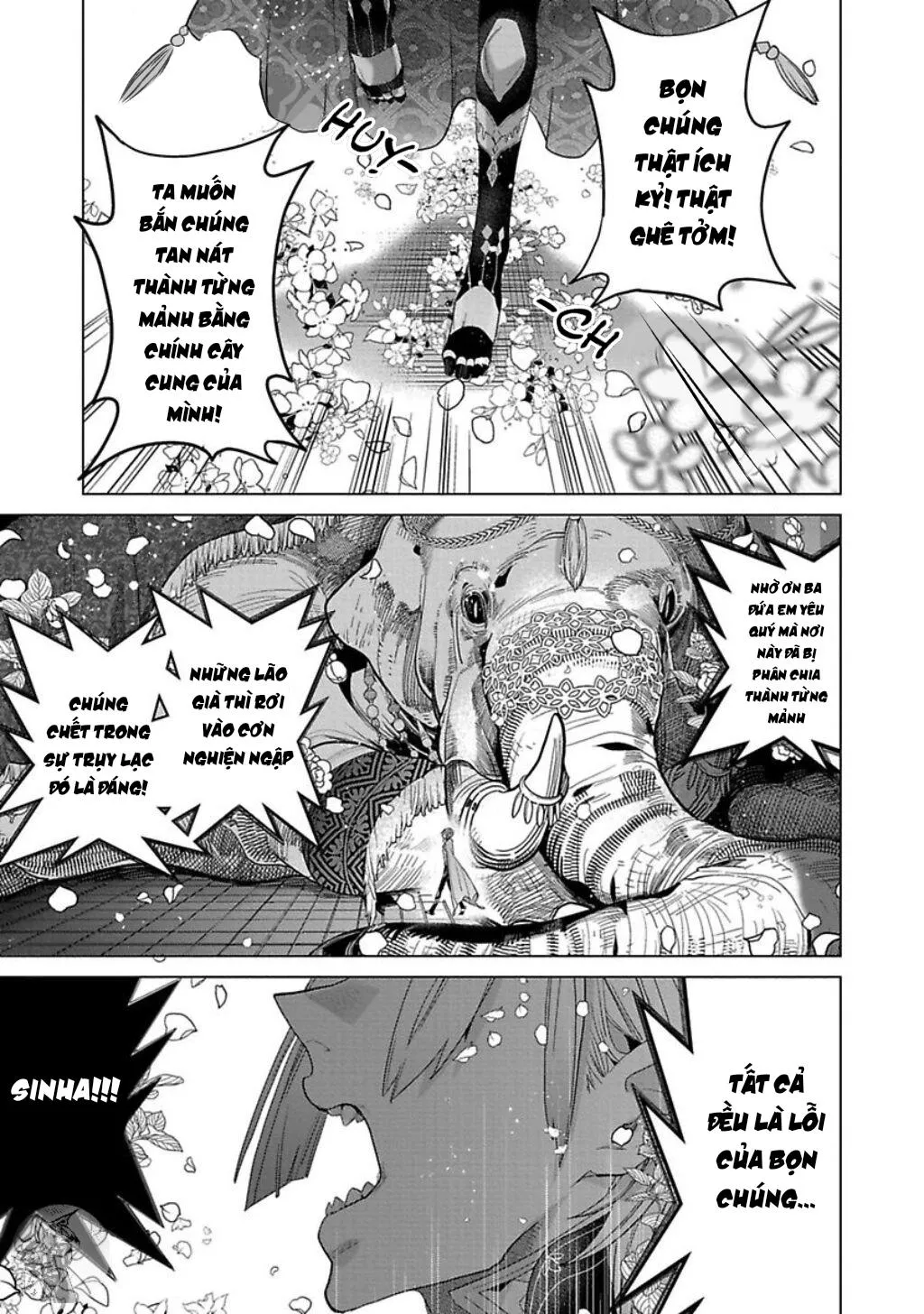 CHÚ CHIM ƯNG YÊU THÍCH CỦA THẦN Chapter 3 Trang 4