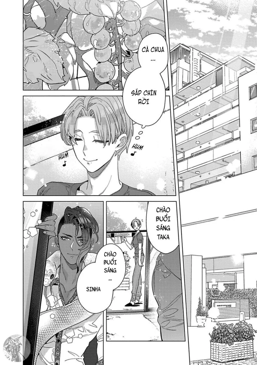 CHÚ CHIM ƯNG YÊU THÍCH CỦA THẦN Chapter 3 Trang 5