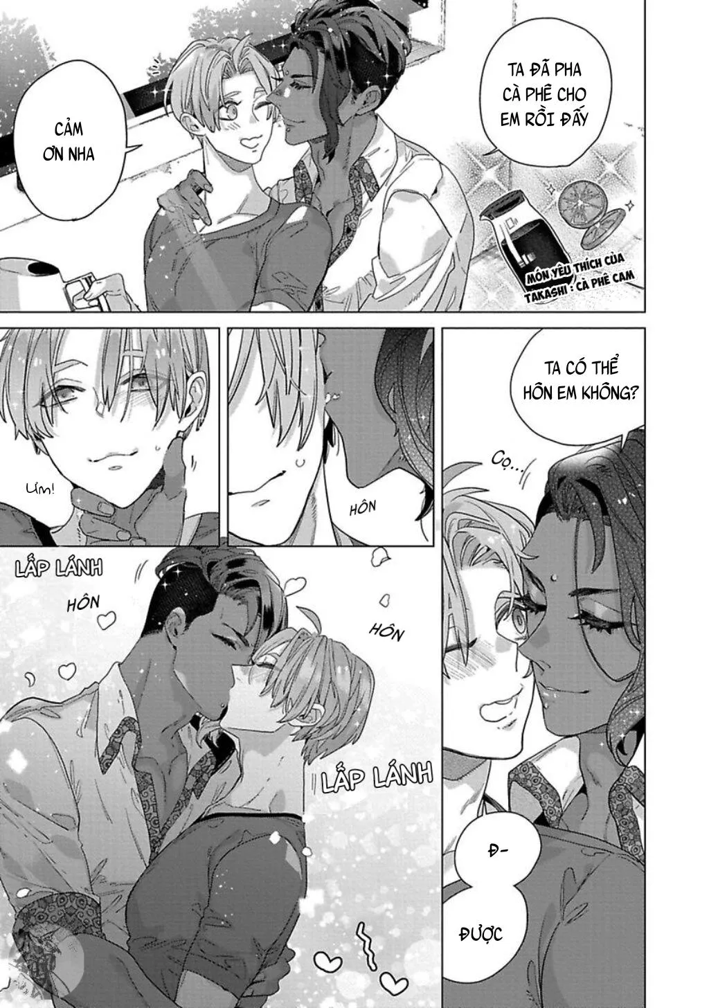 CHÚ CHIM ƯNG YÊU THÍCH CỦA THẦN Chapter 3 Trang 6