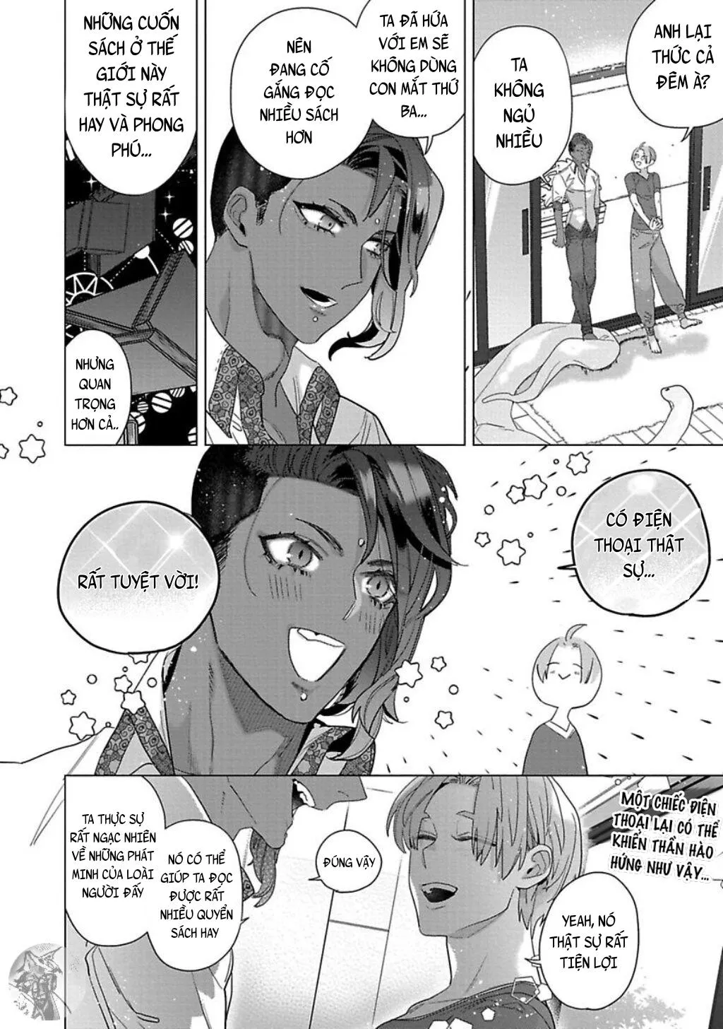 CHÚ CHIM ƯNG YÊU THÍCH CỦA THẦN Chapter 3 Trang 7