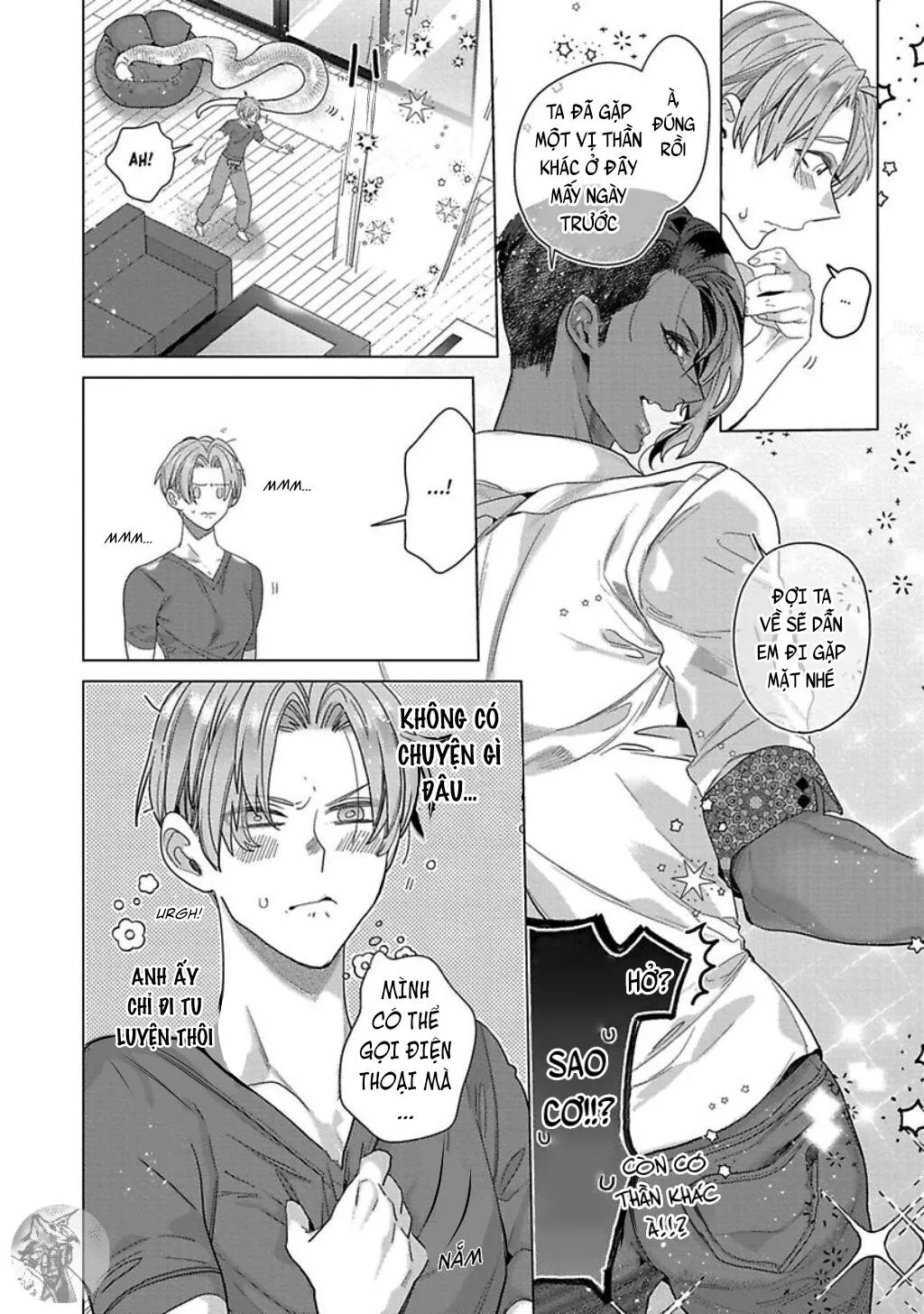 CHÚ CHIM ƯNG YÊU THÍCH CỦA THẦN Chapter 3 Trang 9