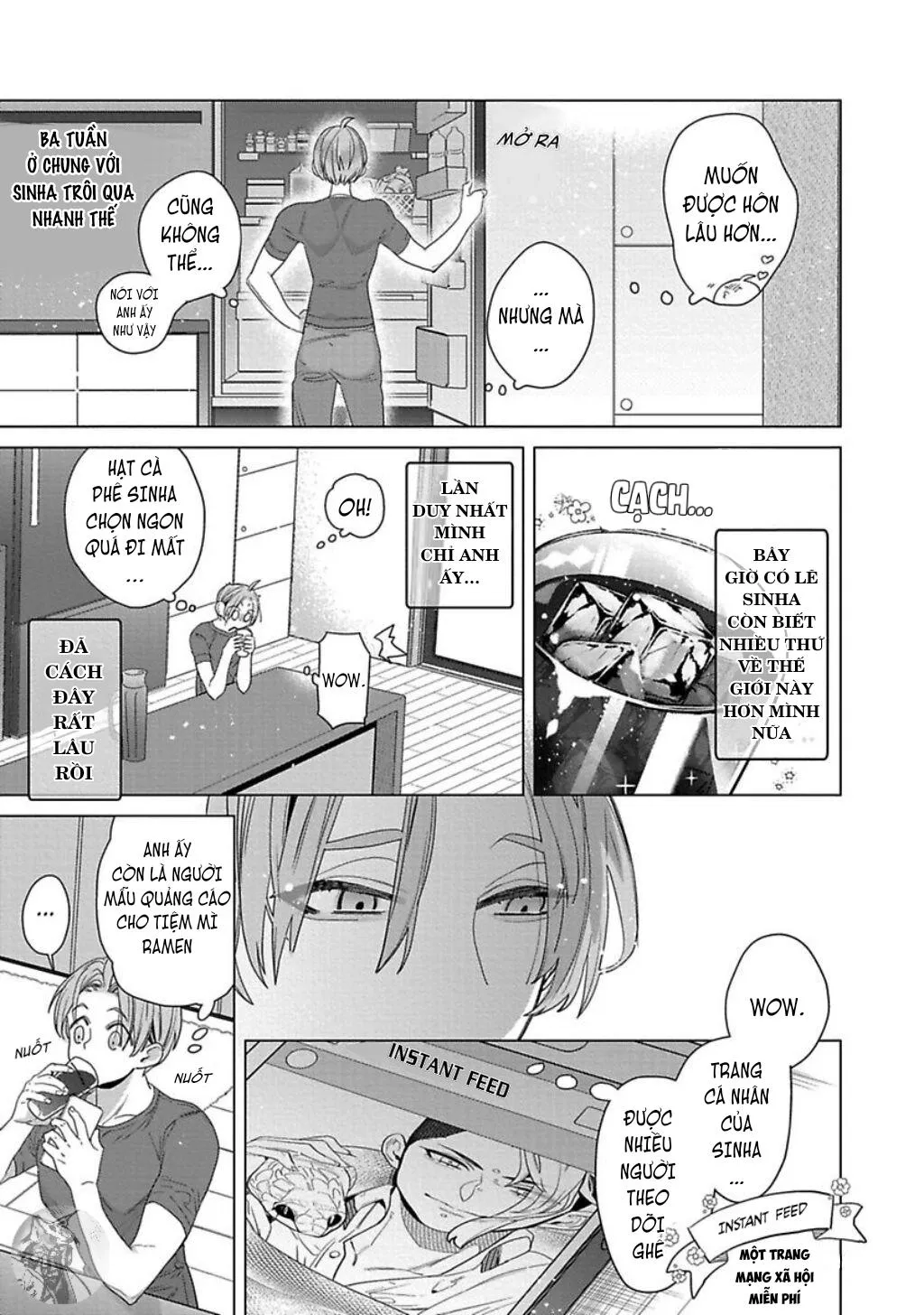 CHÚ CHIM ƯNG YÊU THÍCH CỦA THẦN Chapter 3 Trang 10