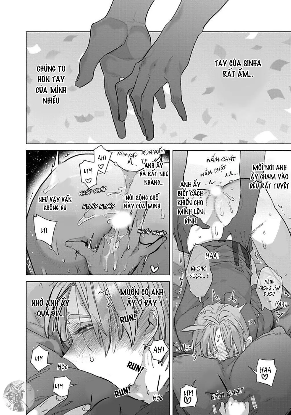 CHÚ CHIM ƯNG YÊU THÍCH CỦA THẦN Chapter 3 Trang 17