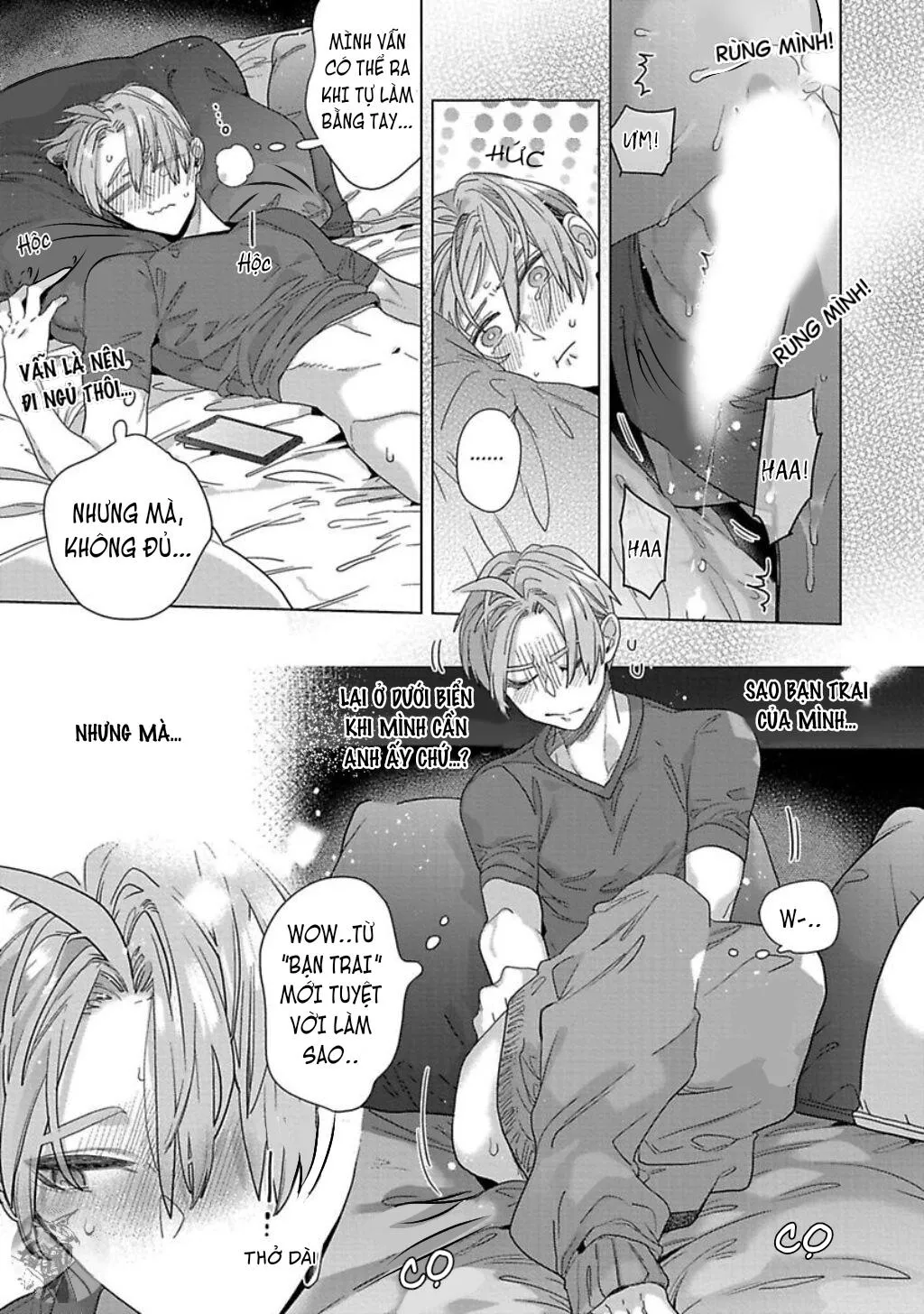 CHÚ CHIM ƯNG YÊU THÍCH CỦA THẦN Chapter 3 Trang 18