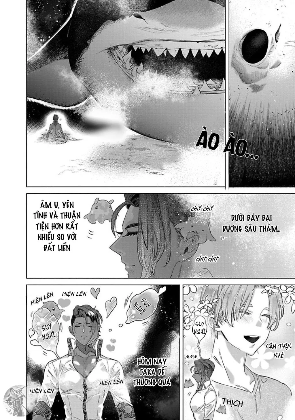 CHÚ CHIM ƯNG YÊU THÍCH CỦA THẦN Chapter 3 Trang 21