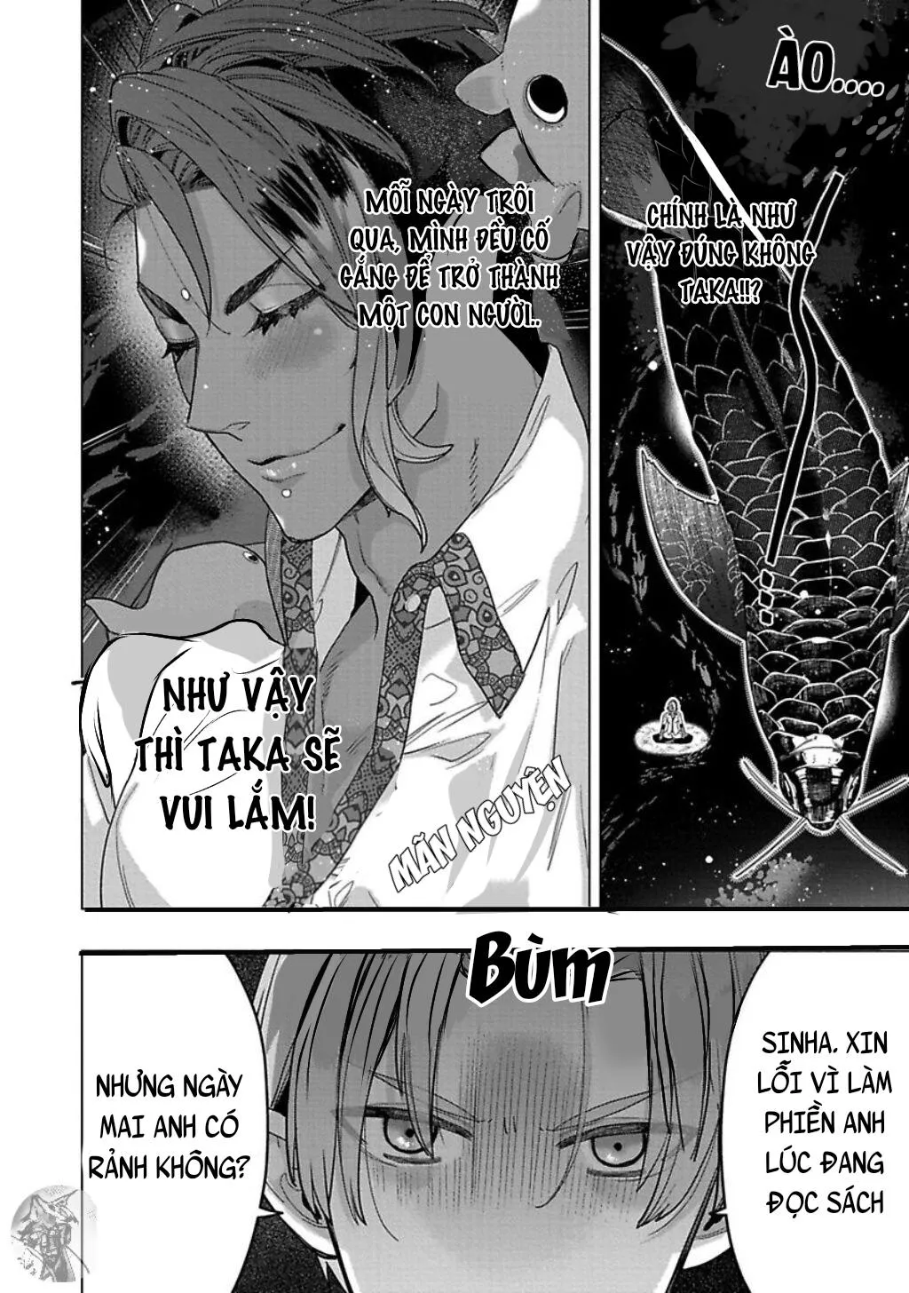 CHÚ CHIM ƯNG YÊU THÍCH CỦA THẦN Chapter 3 Trang 23