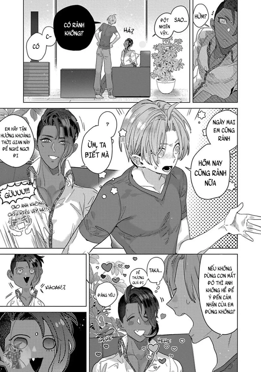 CHÚ CHIM ƯNG YÊU THÍCH CỦA THẦN Chapter 3 Trang 24