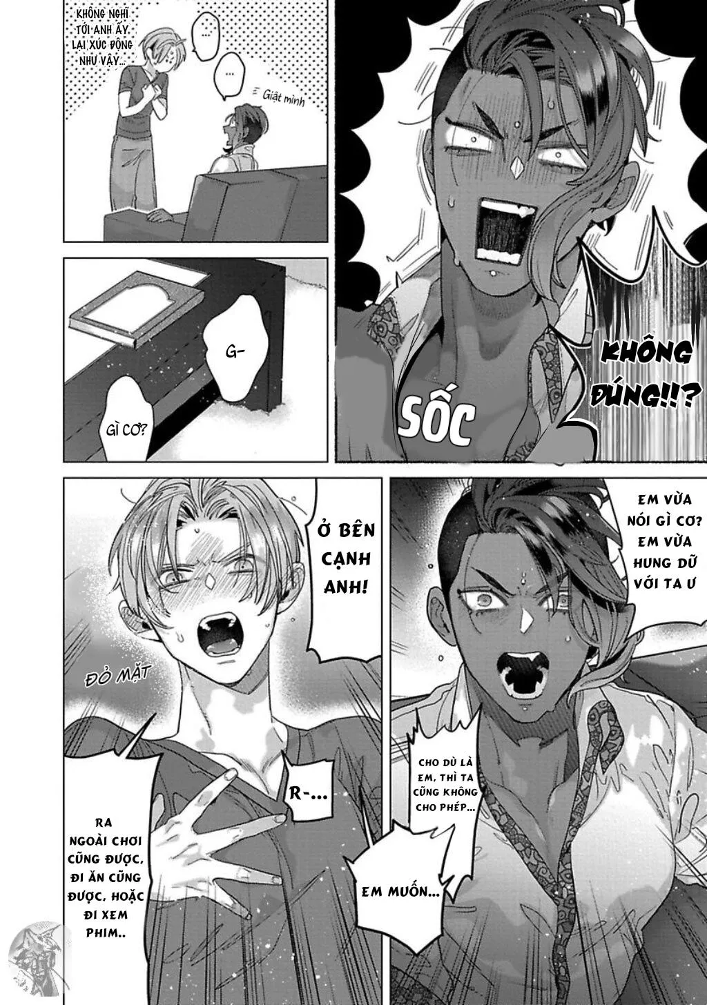 CHÚ CHIM ƯNG YÊU THÍCH CỦA THẦN Chapter 3 Trang 25